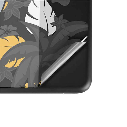 NFL Pittsburgh Steelers Tropical Print Google Pixelbook Go Skin